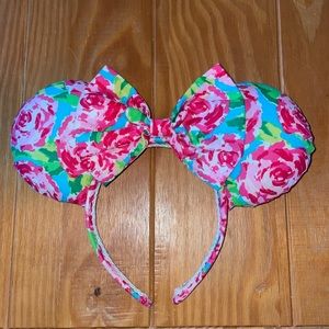 Lilly Pulitzer inspired Minnie Ears headband